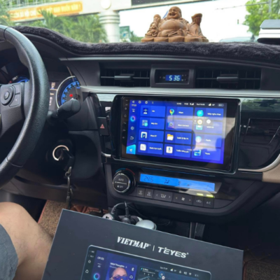 Giới thiệu màn hình Teyes CC3L 360