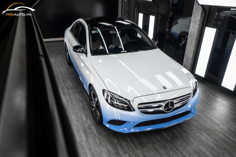 Hiệu ứng thẩm mỹ giữa dán PPF đổi màu và Vinyl