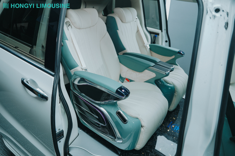 Hongyi Crystal 3.0 độ ghế Limousine xe MPV