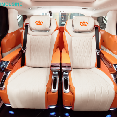 Hongyi Crystal 4.0 Pro độ ghế Limousine xe MPV