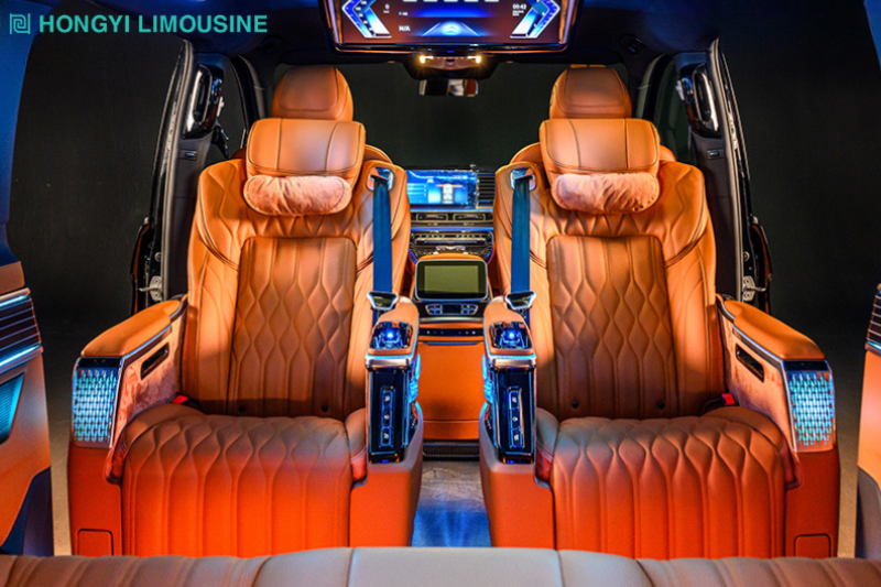 Hongyi Crystal 6.0 độ ghế Limousine xe MPV