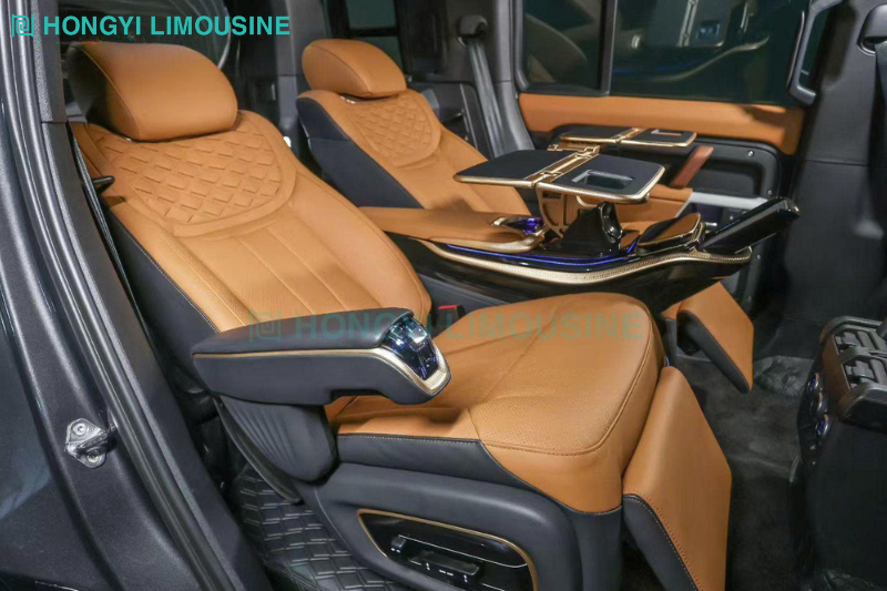 Hongyi SUV Throne 1.0 độ ghế Limousine xe MPV
