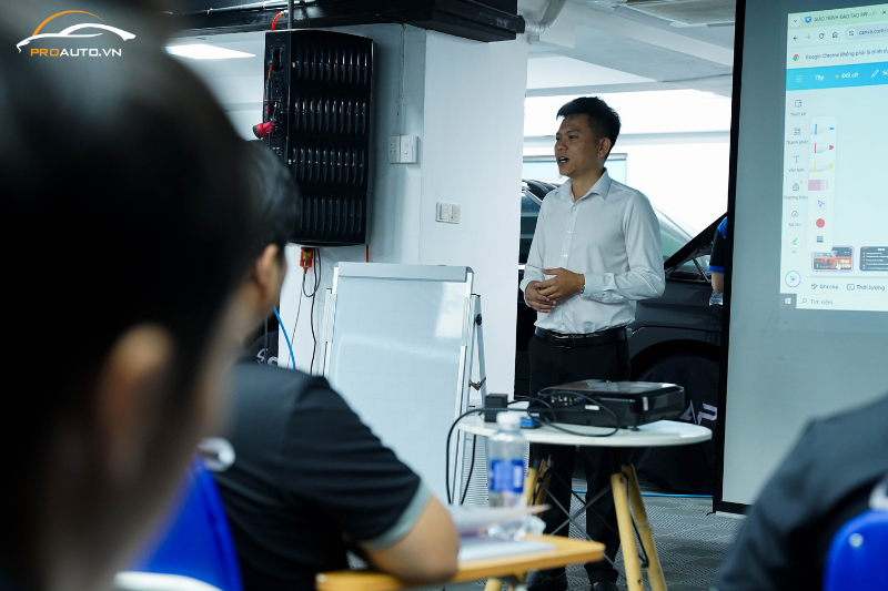 Khóa học dán phim cách nhiệt ô tô chuyên nghiệp tại PROAUTO.VN