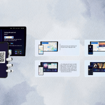 Quản lý màn hình Teyes CC3L 360 từ VietMap Connect