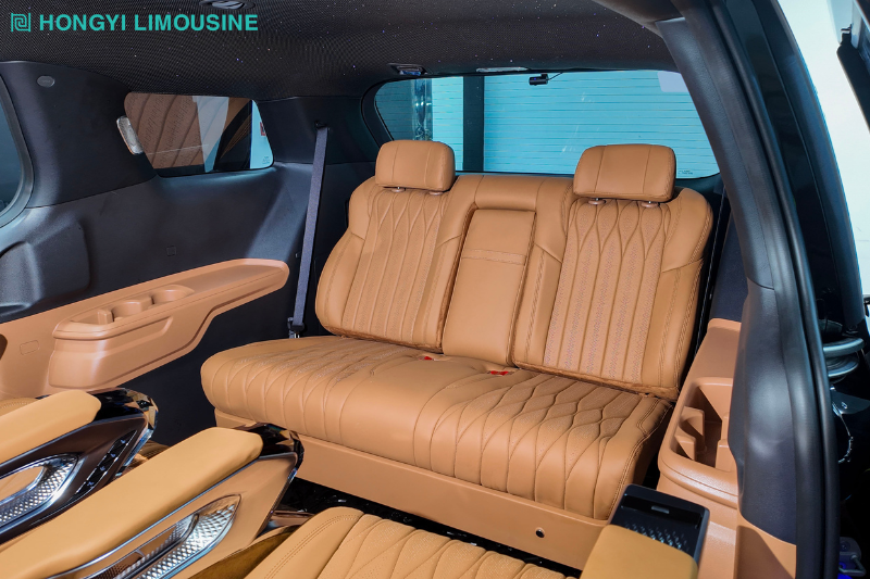 Sofa Bed 4.0 độ ghế Limousine xe MPV