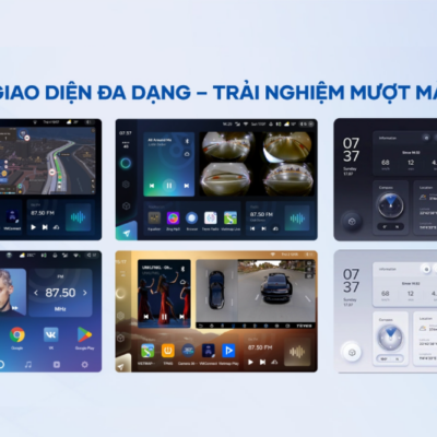 Thiết kế màn hình Teyes CC3L 360 hiện đại