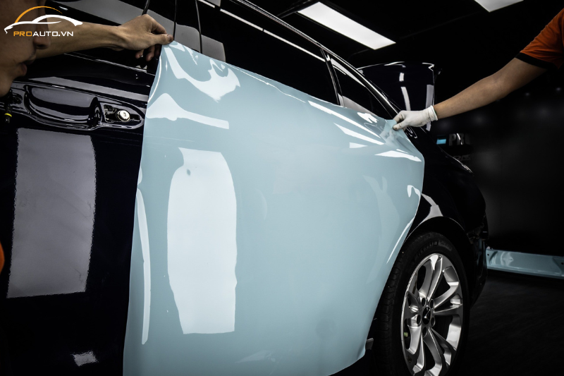 Vì sao dán PPF đổi màu trở thành xu hướng mới của giới chơi xe?