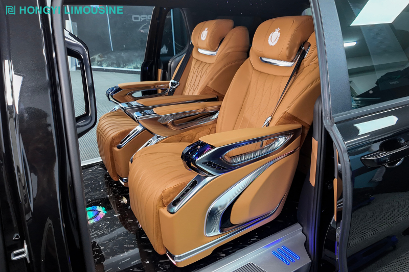 Vì sao ngày càng nhiều người chọn độ ghế Limousine xe MPV?