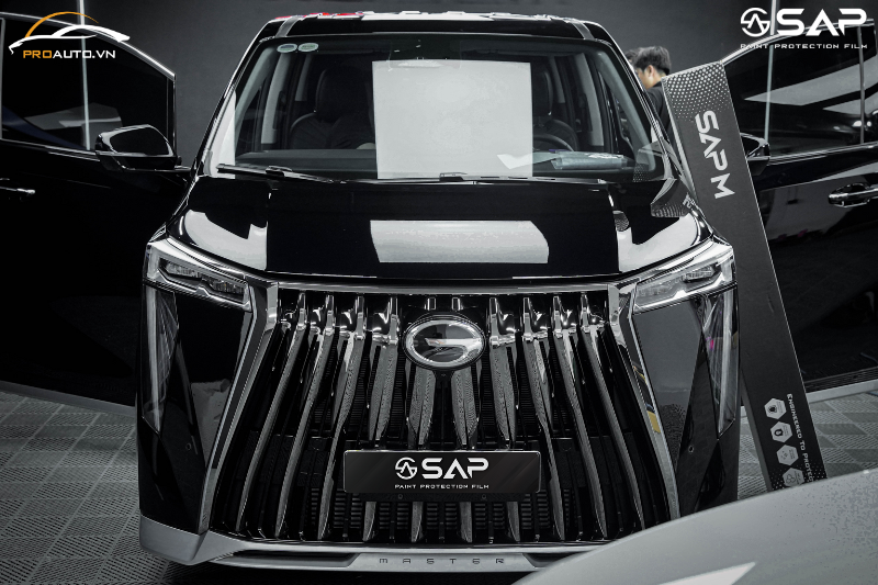 Xe GAC M8 dán PPF ô tô