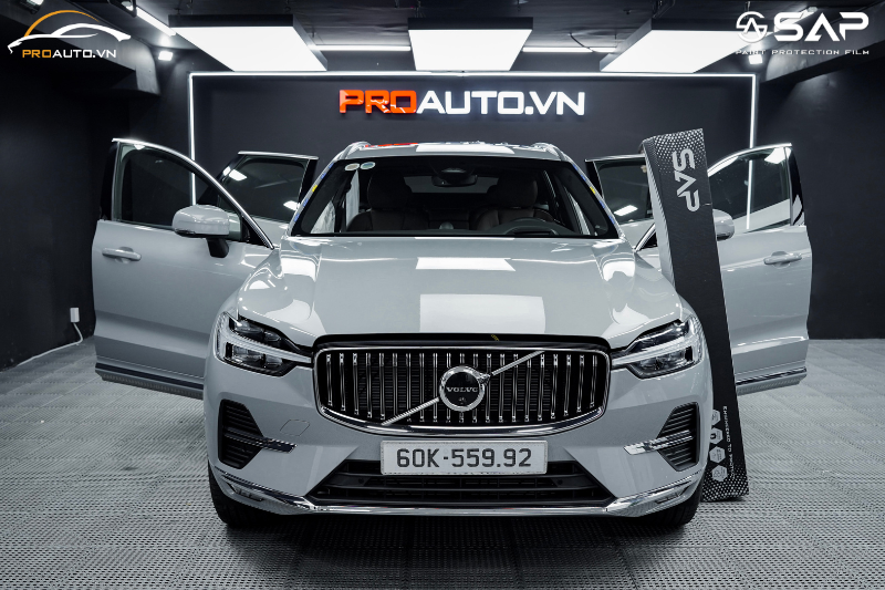 Xe Volvo XC60 dán PPF ô tô