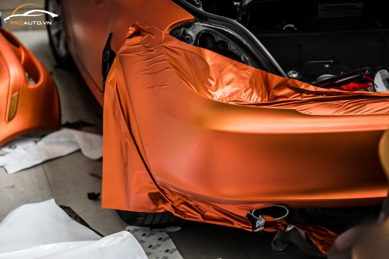 Dán PPF wrap đổi màu ô tô: Liệu có nên đầu tư?