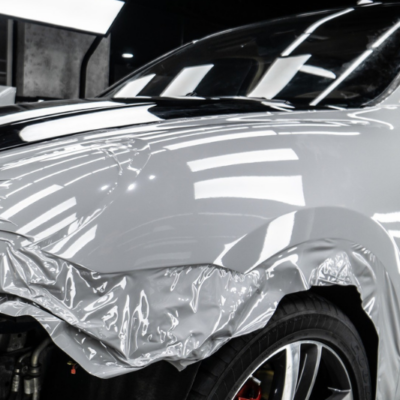 Dễ dàng vệ sinh trên lớp PPF wrap đổi màu ô tô