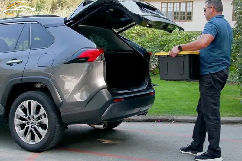 Độ cốp điện xe - Phụ kiện đồ chơi xe VinFast Limo Green 