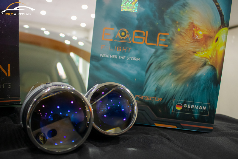 Độ đèn aozoom - Phụ kiện đồ chơi xe VinFast Limo Green