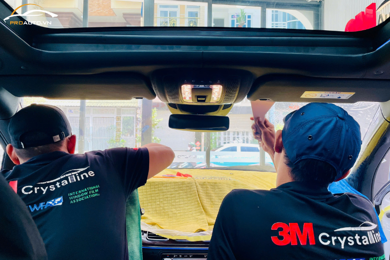 Khả năng giảm chói cao từ phim cách nhiệt 3M Crystalline thế hệ mới