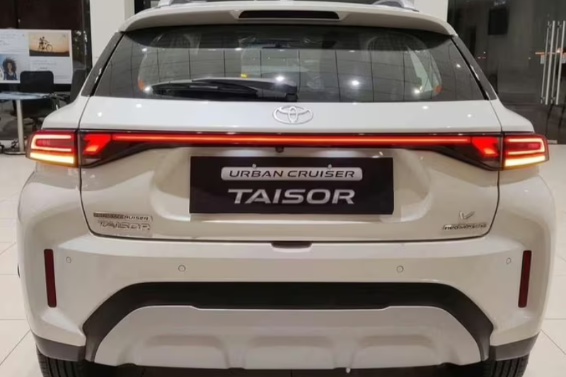 Khả năng vận hành của Urban Cruiser Taisor