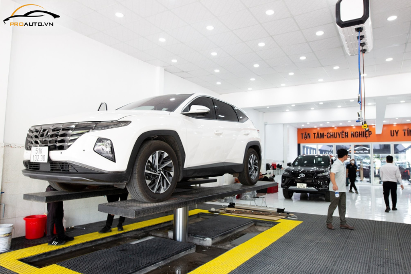 Kinh nghiệm khi chọn trung tâm rửa xe ô tô Quận 11