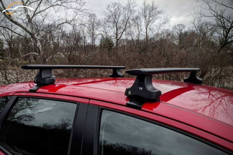 Lắp giá nóc, thùng xe - Phụ kiện đồ chơi xe VinFast Limo Green 