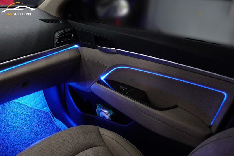  Led nội thất ô tô - Phụ kiện đồ chơi xe VinFast Limo Green