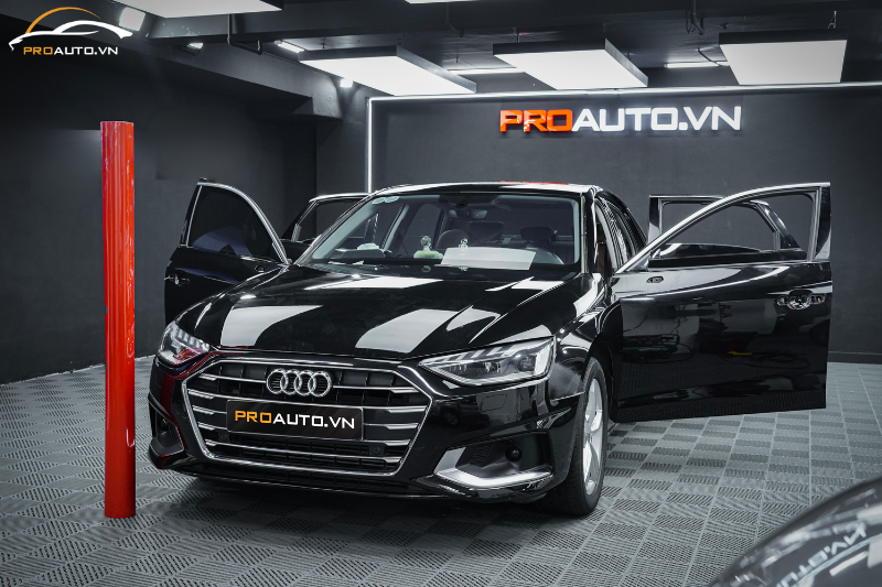 Lưu ý quan trọng khi dán PPF màu ô tô chính hãng