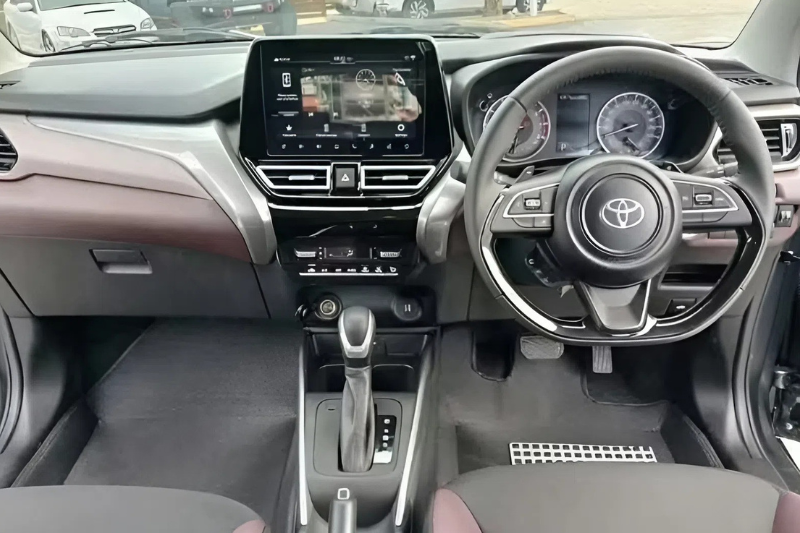 Nội thất Urban Cruiser Taisor tối ưu cho trải nghiệm đô thị