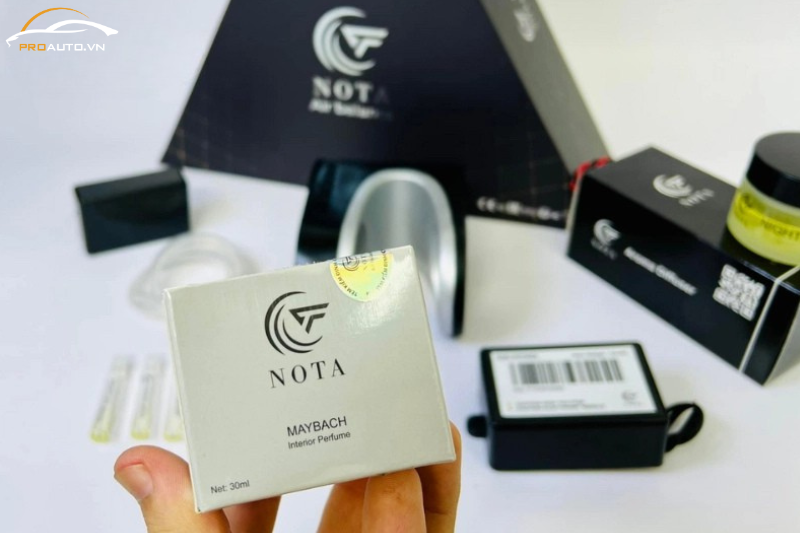 Nước hoa ô tô - Phụ kiện đồ chơi xe VinFast Limo Green