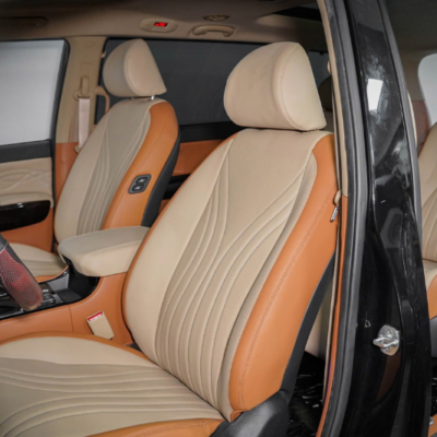 Phụ kiện đồ chơi xe VinFast Limo Green với hạng mục đổi màu nội thất