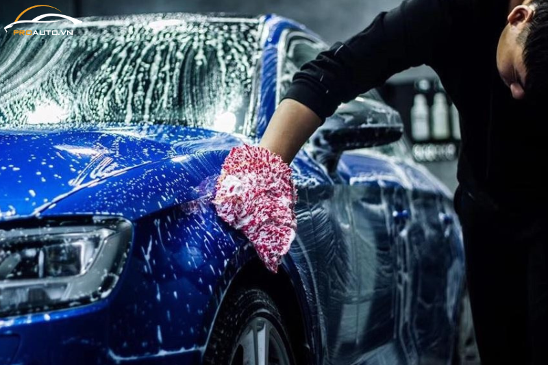 Rửa xe ô tô Quận 5 hiệu quả vượt trội, chi phí tiết kiệm