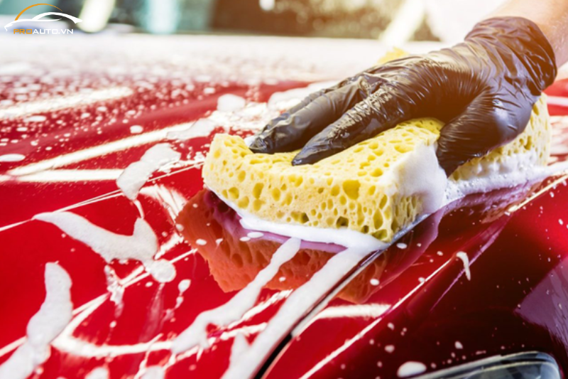Rửa xe ô tô Quận 5 theo quy trình đạt chuẩn