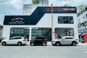 Trung tâm rửa xe ô tô Quận 5 chất lượng, dịch vụ chuyên nghiệp