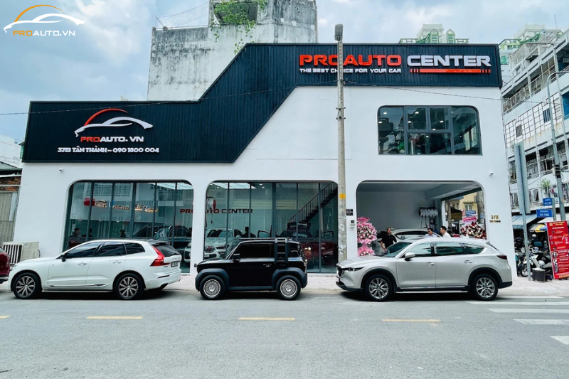 Trung tâm rửa xe ô tô Quận 5 chất lượng, dịch vụ chuyên nghiệp