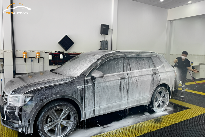 Trung tâm rửa xe ô tô Quận 5 uy tín, dịch vụ chuyên nghiệp