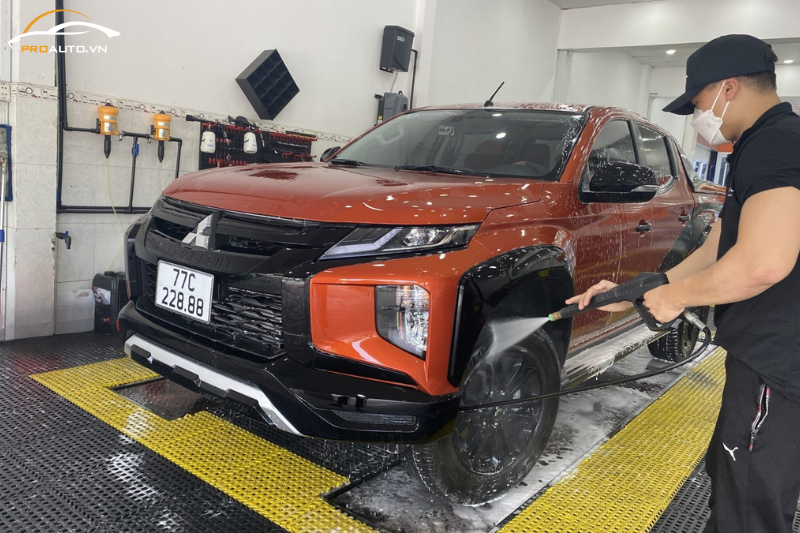 Trung tâm rửa xe ô tô tại TPHCM uy tín, chất lượng hàng đầu