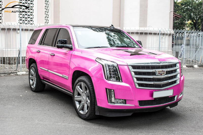 Xu hướng dán PPF wrap đổi màu ô tô mới nhất năm 2025