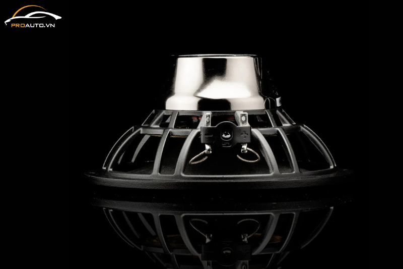 Âm toàn dải Gladen Zeta 165.3, âm trường rộng