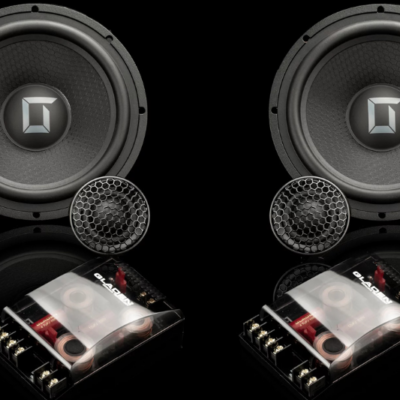 Bass Gladen Sigma 165.2 chắc & sâu với woofer 165mm