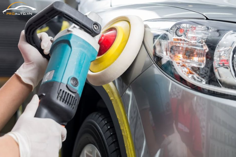 Chăm sóc xe detailing Bảo vệ sức khỏe