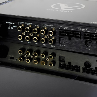 Class D Digital trên Venom VPR 4.12HD cho âm thanh trong