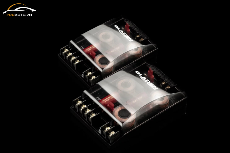 Crossover Gladen Sigma 165.2 linh hoạt dễ dàng tinh chỉnh