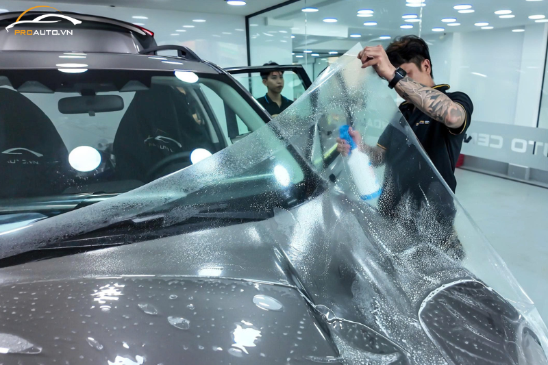 Dán PPF – Chăm sóc xe detailing