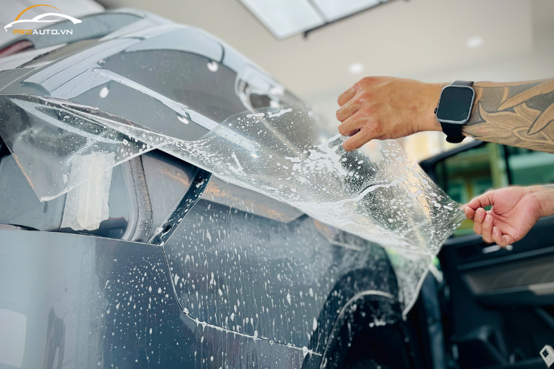 Dễ vệ sinh, ngăn bám bẩn hiệu quả nhờ PPF Magnus Pro Zenix