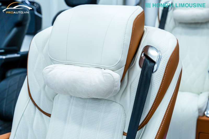 Đệm đầu ghế Crystal 6.0 Pro Max êm ái, mềm