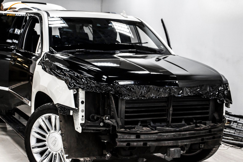 Độ bóng PPF Magnus Pro Black sâu, bền vượt thời gian