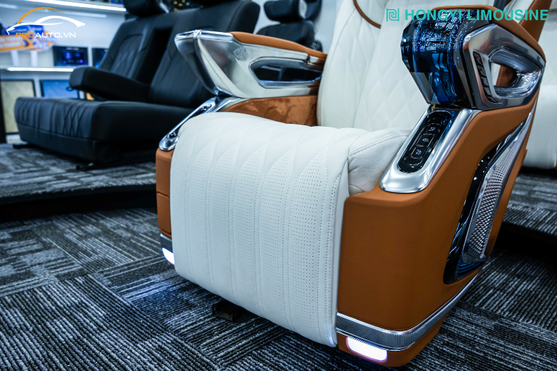 Ghế Crystal 6.0 Pro Max tích hợp massage, chế độ không trọng lực