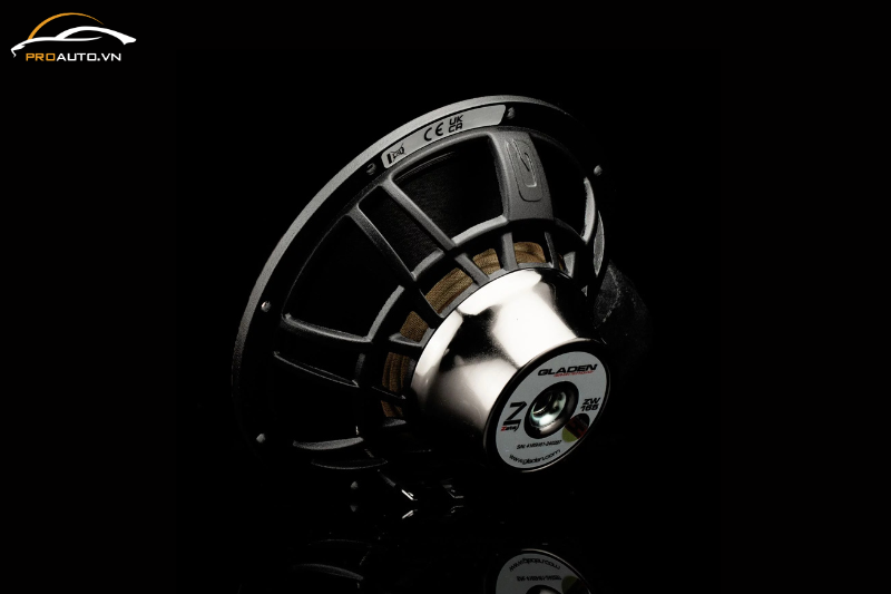 Giới thiệu loa Gladen Zeta 165.3