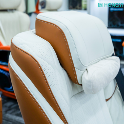 Gối tựa chỉnh điện với ghế Crystal 6.0 Pro Max