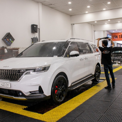 Kinh nghiệm quan trọng khi chăm sóc xe detailing tại TPHCM