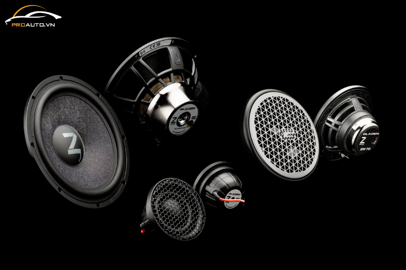 Loa Gladen Zeta 165.3 nhạy bén, tái tạo âm thanh chuẩn xác