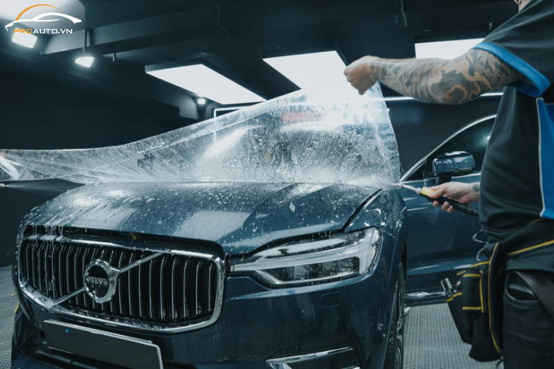 Lớp sơn xe bền đẹp, sáng bóng nhờ PPF Magnus Pro Zenix