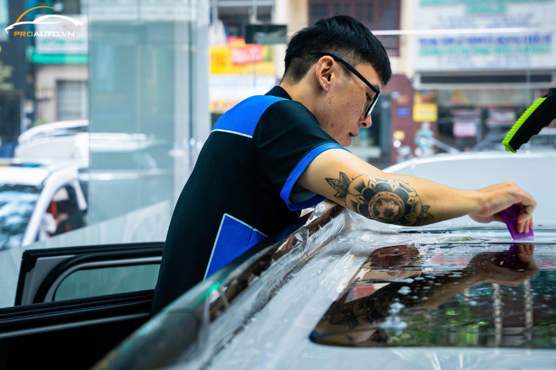 Lưu ý quan trọng khi dán PPF Magnus Pro Zenix chính hãng